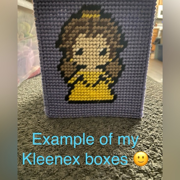 Custom order for my pens, Kleenex boxes and car charms - Picture 6 of 9